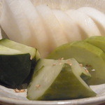 鳥しき - 糠漬けファンにはたまらん