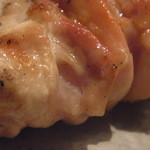 鳥しき - かしわ　アップ