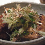 鳥しき - あつあげ