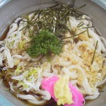 まるなお - さぬき冷しうどん５００円♪