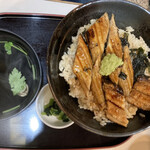 炭焼あなご やま義 - 穴子丼 上！