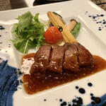 Taori - 牛ヒレのステーキ