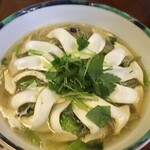京枡 - 松茸の麺　