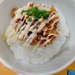 青波 - 鶏豚ミニ丼 