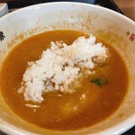 陳麻家 - 最後に白いご飯を坦々スープに(笑)