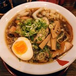 満風麺 - 令和3年10月 醤油ラーメン