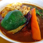 木多郎 - 角度を変えて①。今の時代となっては、野菜類はシンプル過ぎるかなぁ。