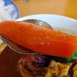 木多郎 - ニンジン。仄かな甘味。