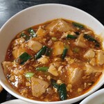 中国料理 布袋 - 小鉢マーボー豆腐
