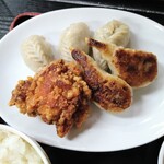 中国料理 布袋 - 弁財天餃子定食