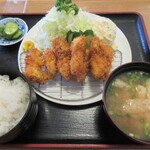 Nijino Oka - カキフライ定食