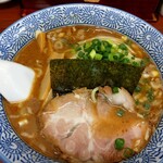 大門 - 濃厚大門ラーメン