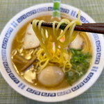 丸田屋 - 自家製麺の中細ストレート麺