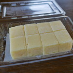 道の駅 南魚沼 - 牛乳脂餅（バター餅）