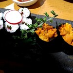 Yonekura - 寿司　うにと梅しそ巻
