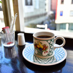 Cafeきょうぶんかん - きょうぶんかんブレンド@税込600円