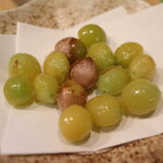 季節料理 よし野 - 銀杏