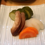 季節料理 よし野 - おしんこ