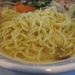 Bamiyan - タンメンの麺