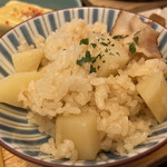 八百一本館 - きょうの限定お昼ごはん（税込 1,380円）評価＝◎:味付けごはん