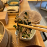 八百一本館 - きょうの限定お昼ごはん（税込 1,380円）評価＝◎:小鉢