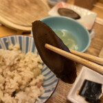 八百一本館 - きょうの限定お昼ごはん（税込 1,380円）評価＝◎:煮物野菜