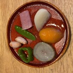 ら すとらあだ - お浸し1