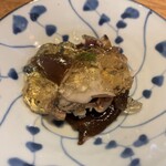 ら すとらあだ - キノコの鰹出汁ジュレ和え