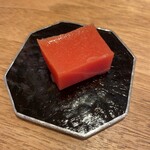 ら すとらあだ - トマトとセロリの煮凝り