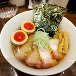 櫻井中華そば店 - 特製 中華そば(塩)