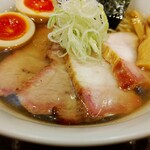 櫻井中華そば店 - アップ