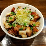 櫻井中華そば店 - 炙り焼豚丼