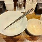 櫻井中華そば店 - ごちそうさまでした