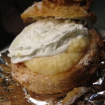 スイーツストーリー - 【再訪３】シュークリーム中身