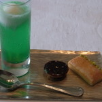 ル・マンジュ・トゥー - 震災復興ランチのプチフールっつか、アヴァンデセール