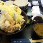 漁師家 幸 - 特製天丼２４年１１月