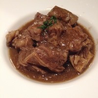 ブラッスリー エディブル - 牛スジの煮込み