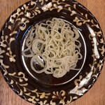 ら すとらあだ - 蕎麦1