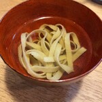 ら すとらあだ - 蕎麦6