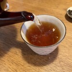 ら すとらあだ - 蕎麦湯