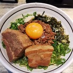 麺屋 はる - とろ肉台湾まぜそば