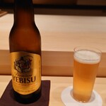 伯雲 - ヱビスビール 小瓶 