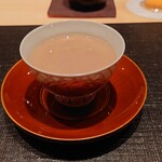 伯雲 - 温かい椎茸の摺り流し