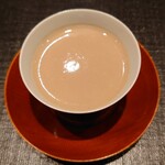 伯雲 - 温かい椎茸の摺り流し