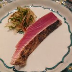 伯雲 - お造り二 鰹の塩たたき