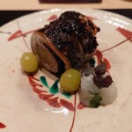 伯雲 - 秋刀魚と焼き茄子