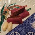 伯雲 - 青森県産 銀の鴨の藁焼きと千葉県産落花生