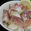 Hakata Uogashi - 量が多いので「カンパチ丼」にしていただきました♪