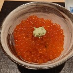 伯雲 - イクラご飯