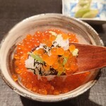 伯雲 - イクラご飯